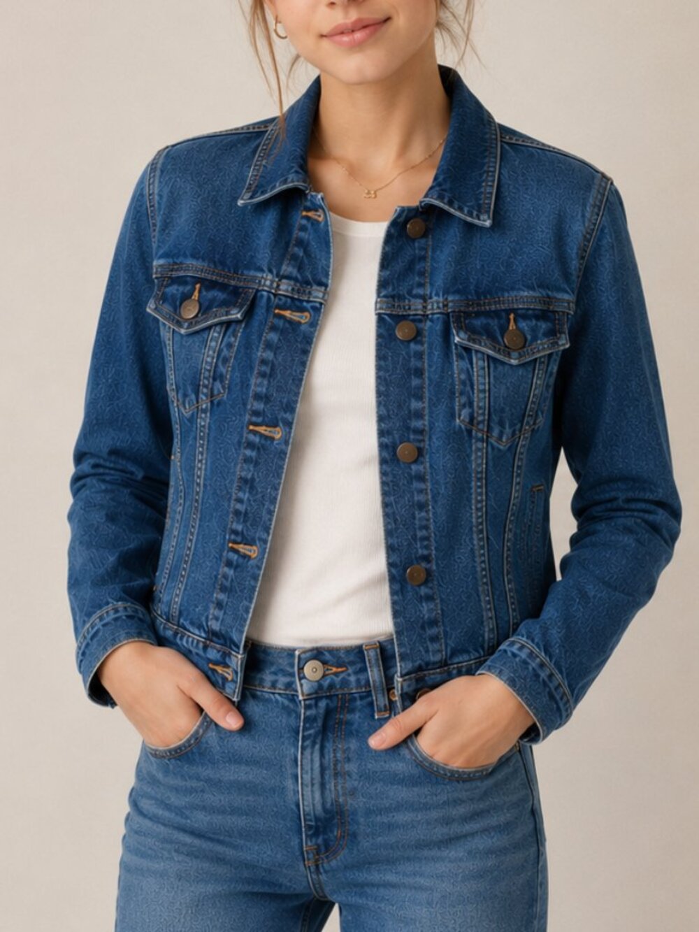 Vintage Youth Levi’s Jean Jacket —  Size XL